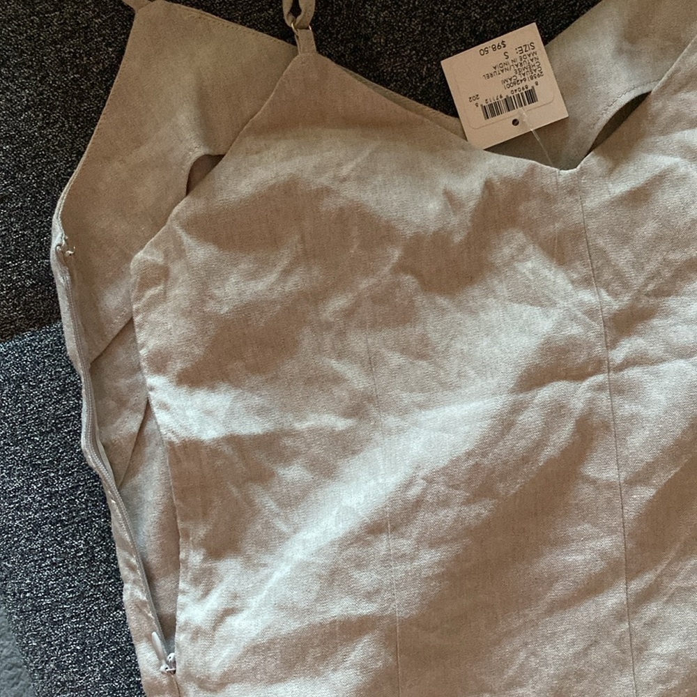 CLUB MONACO Casual CamiLINEN SIZE S - Picture 3 of 5